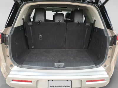 2025 Nissan PATHFINDER PATHFINDER PLATINUM 4WD