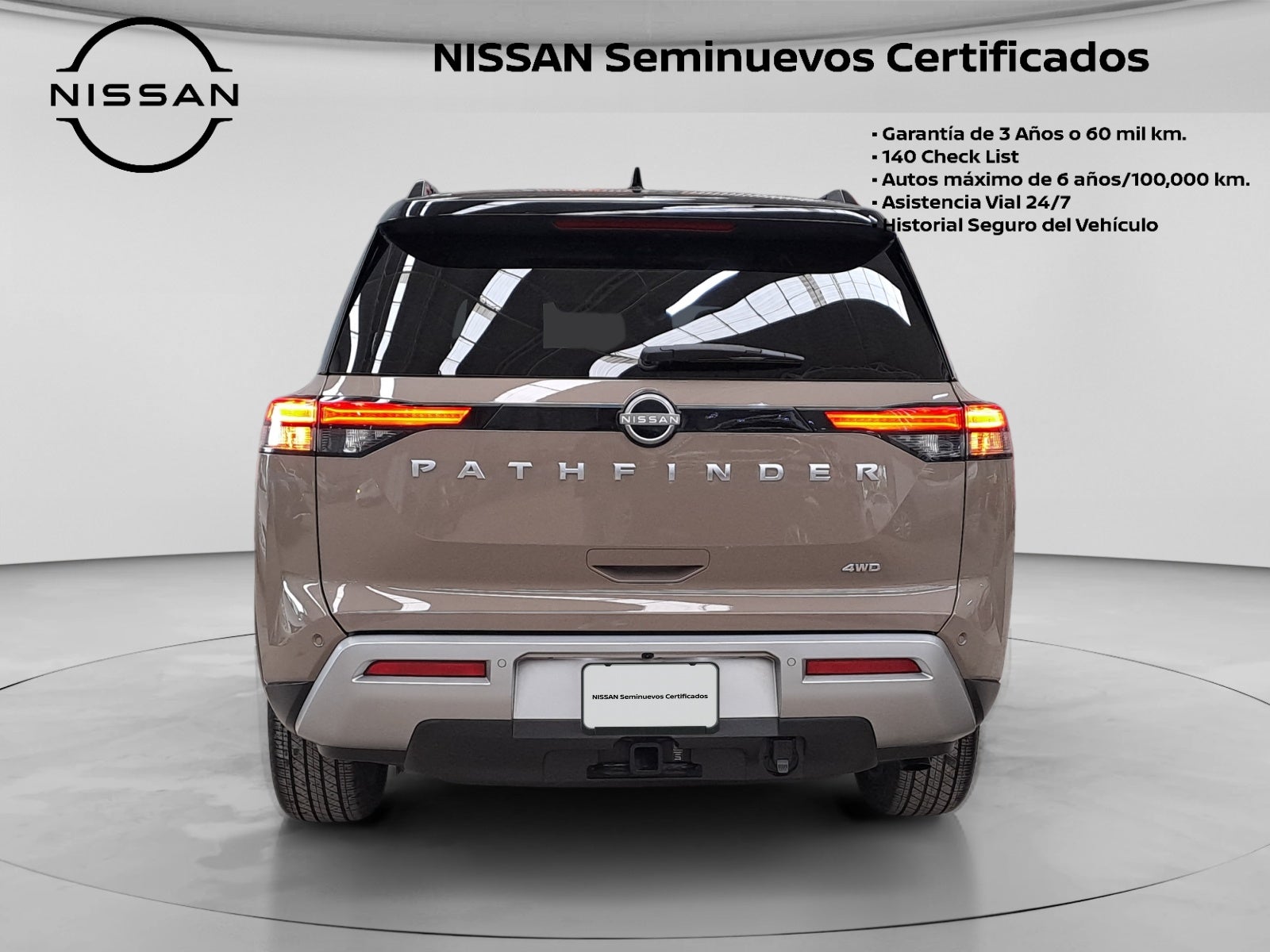 2025 Nissan PATHFINDER PATHFINDER PLATINUM 4WD