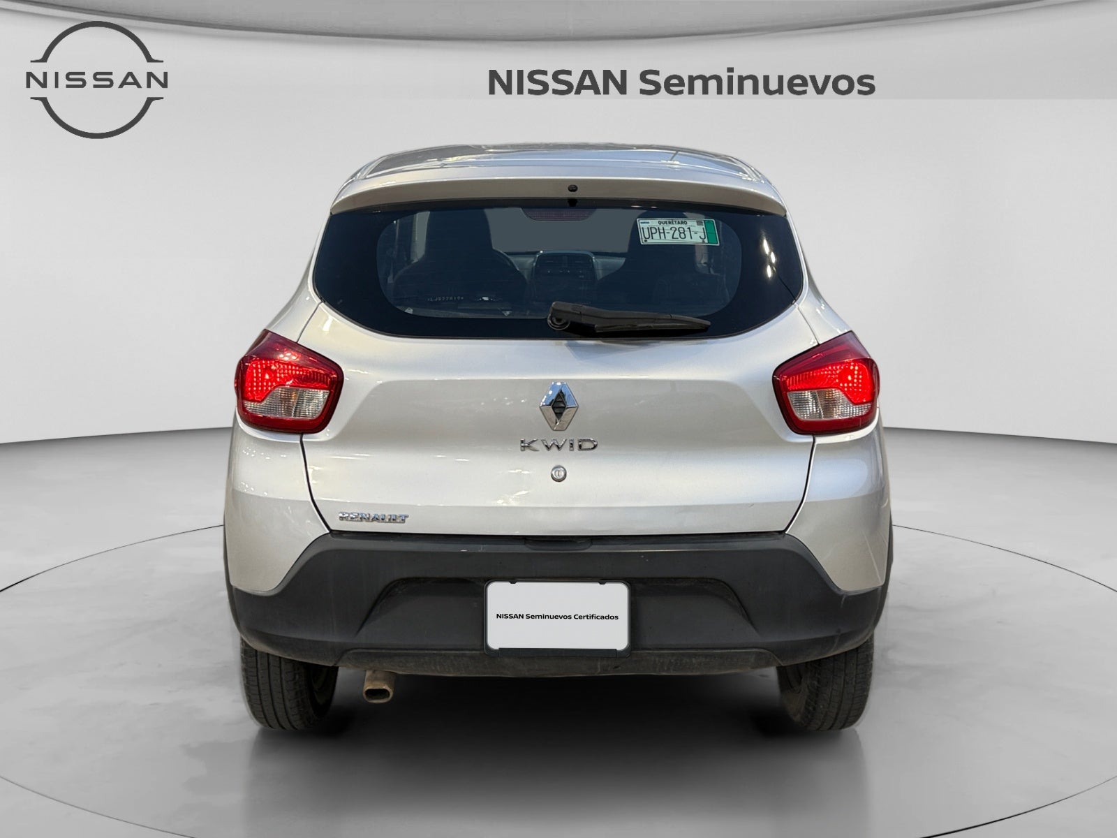 2020 RENAULT KWID USADOS