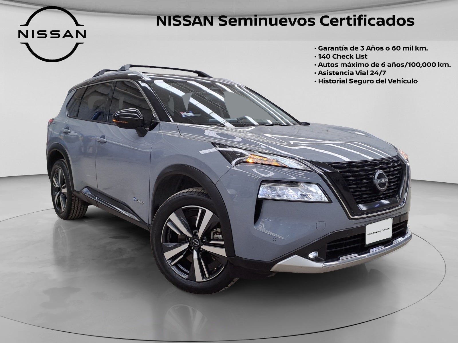2025 Nissan X-TRAIL PLATINUM E-POWER 2 ROW 25