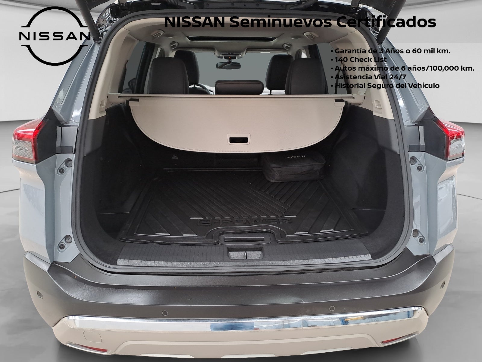 2025 Nissan X-TRAIL PLATINUM E-POWER 2 ROW 25