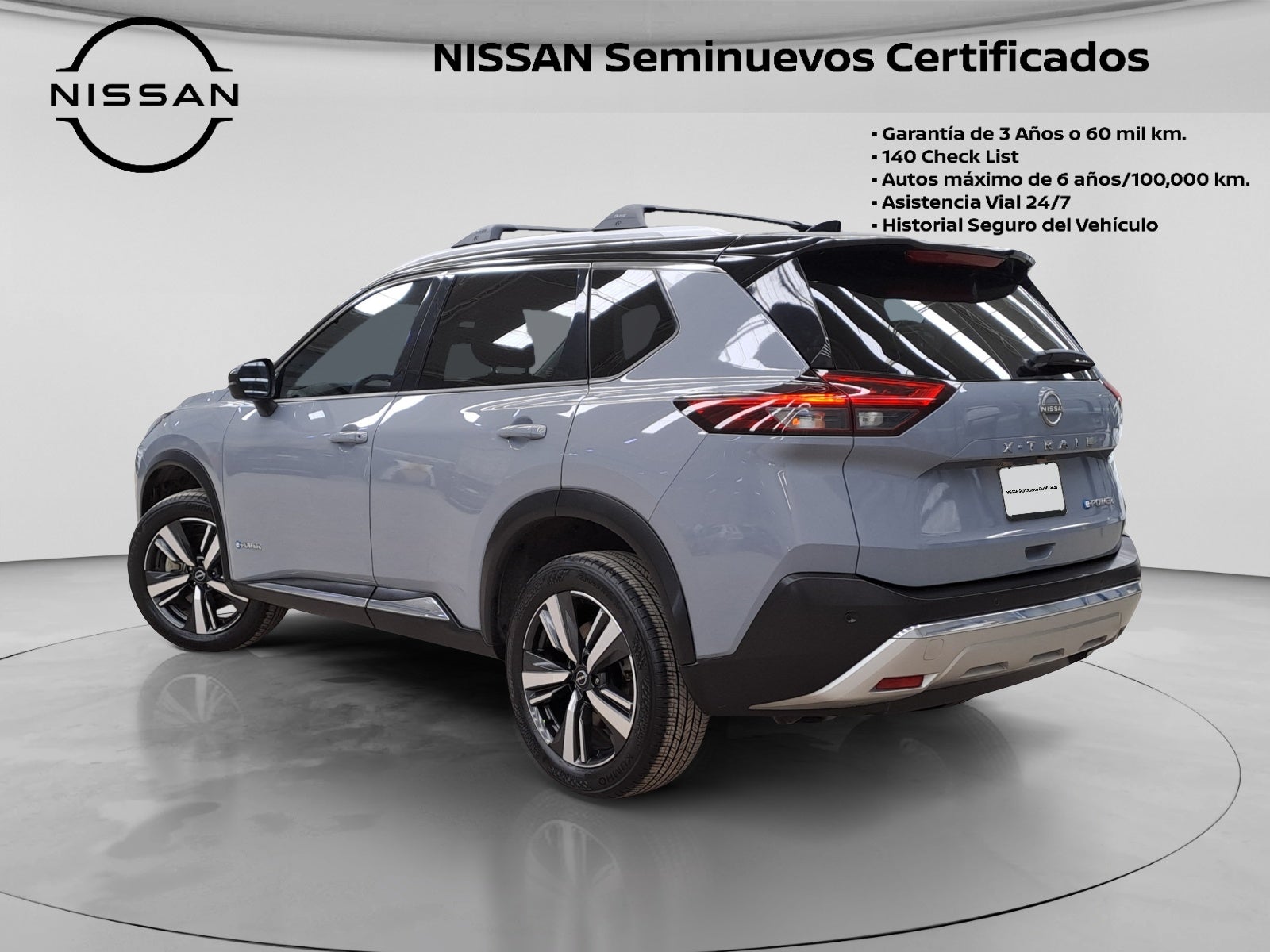 2025 Nissan X-TRAIL PLATINUM E-POWER 2 ROW 25