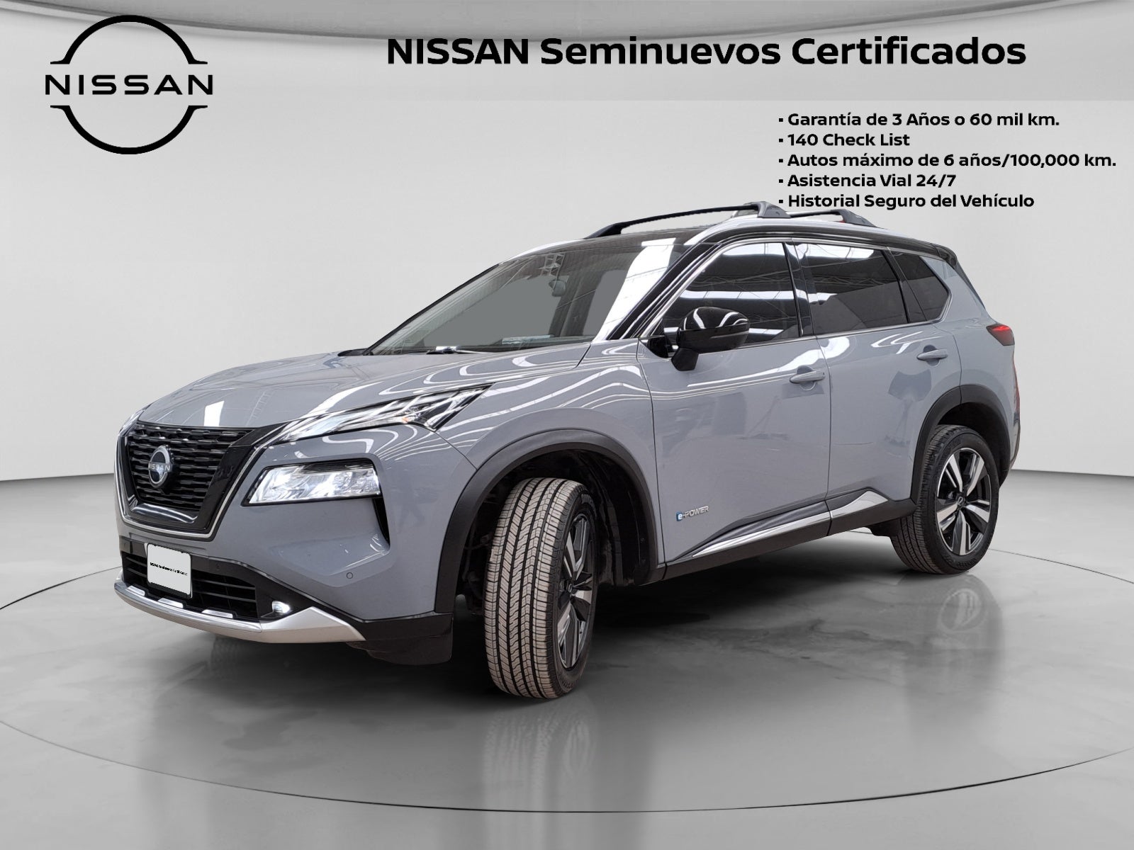 2025 Nissan X-TRAIL PLATINUM E-POWER 2 ROW 25