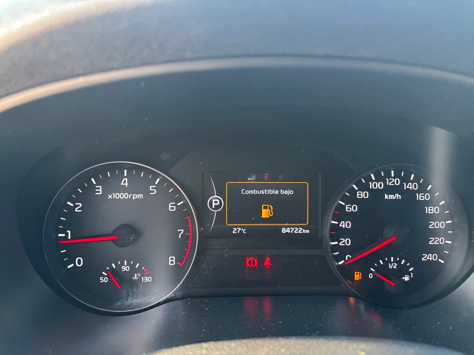 2018 Kia SPORTAGE 2.4L SXL T/A