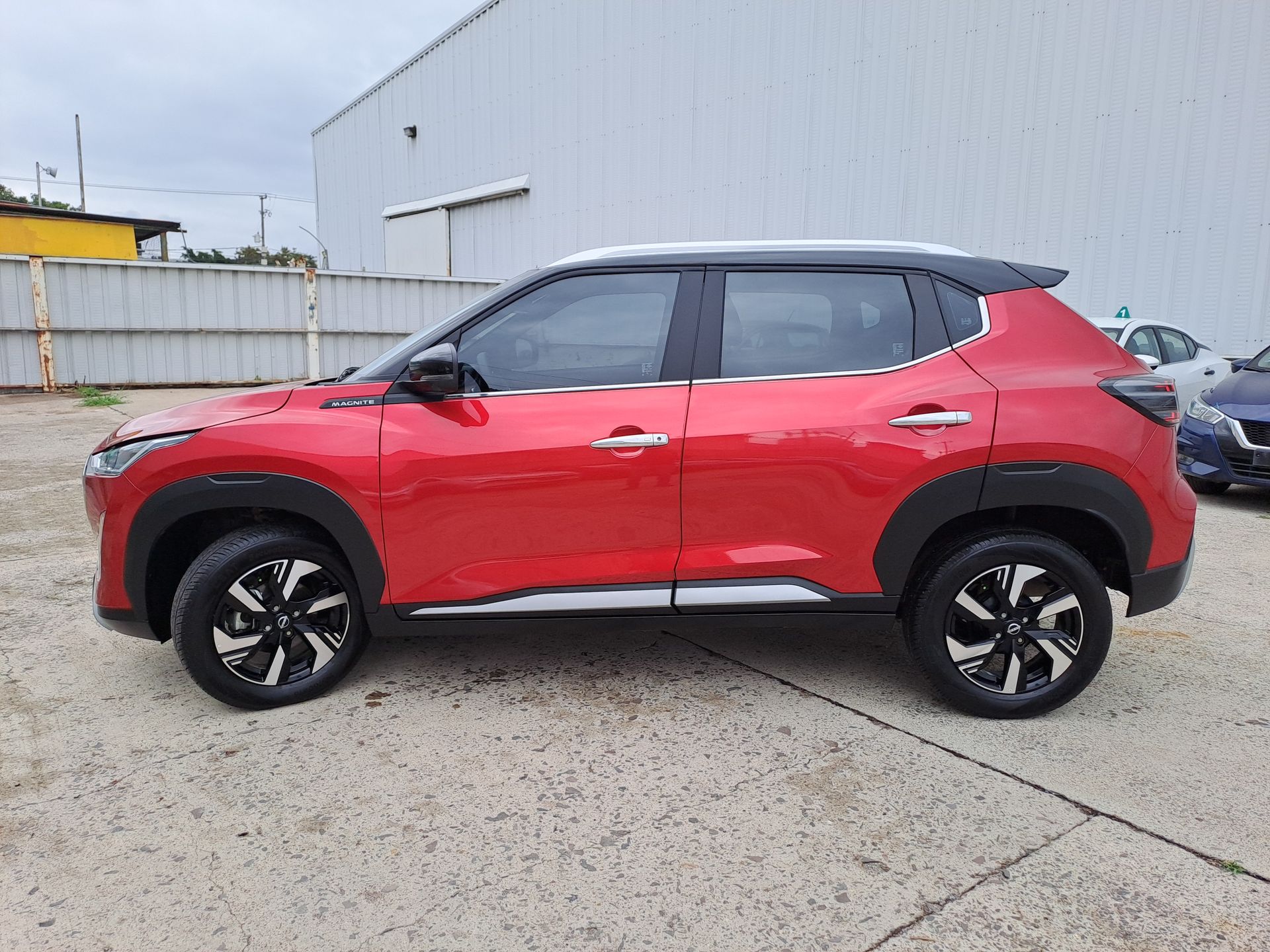 2025 Nissan MAGNITE MAGNITE EXCLUSIVE CVT