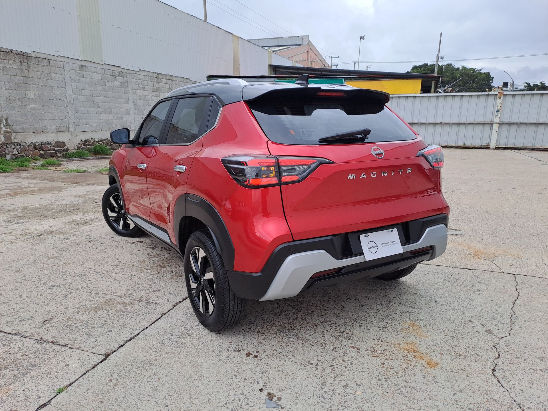 2025 Nissan MAGNITE MAGNITE EXCLUSIVE CVT