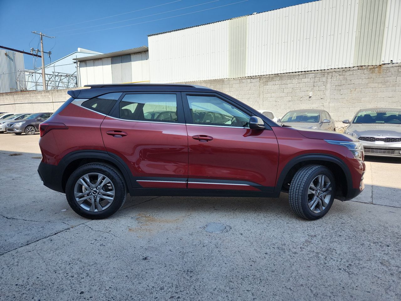 2022 Kia SELTOS EX PACK