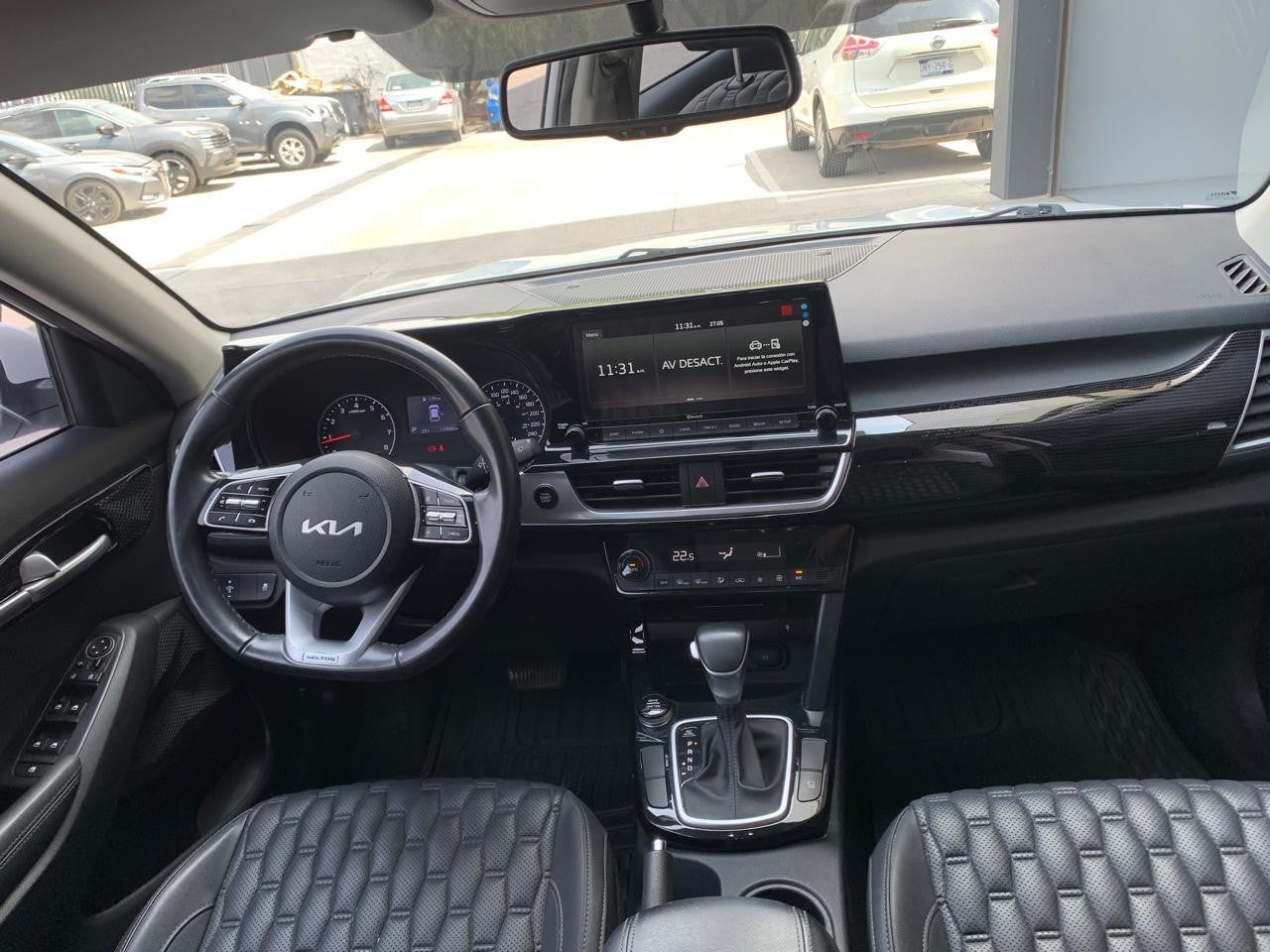 2023 Kia SELTOS SELTOS 1.6L SX T/A