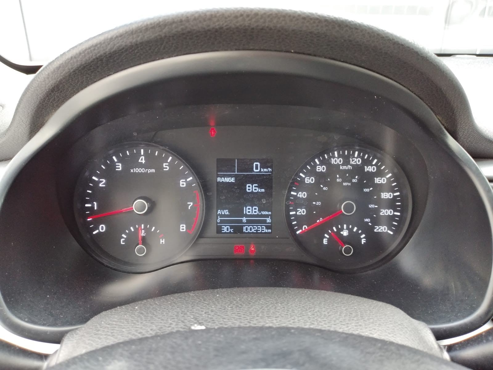2020 Kia RIO SEDÁN L TM