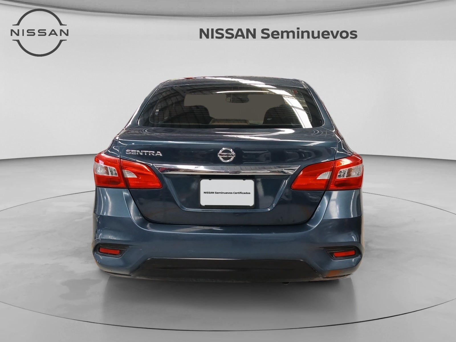 2018 Nissan SENTRA ADVANCE MT