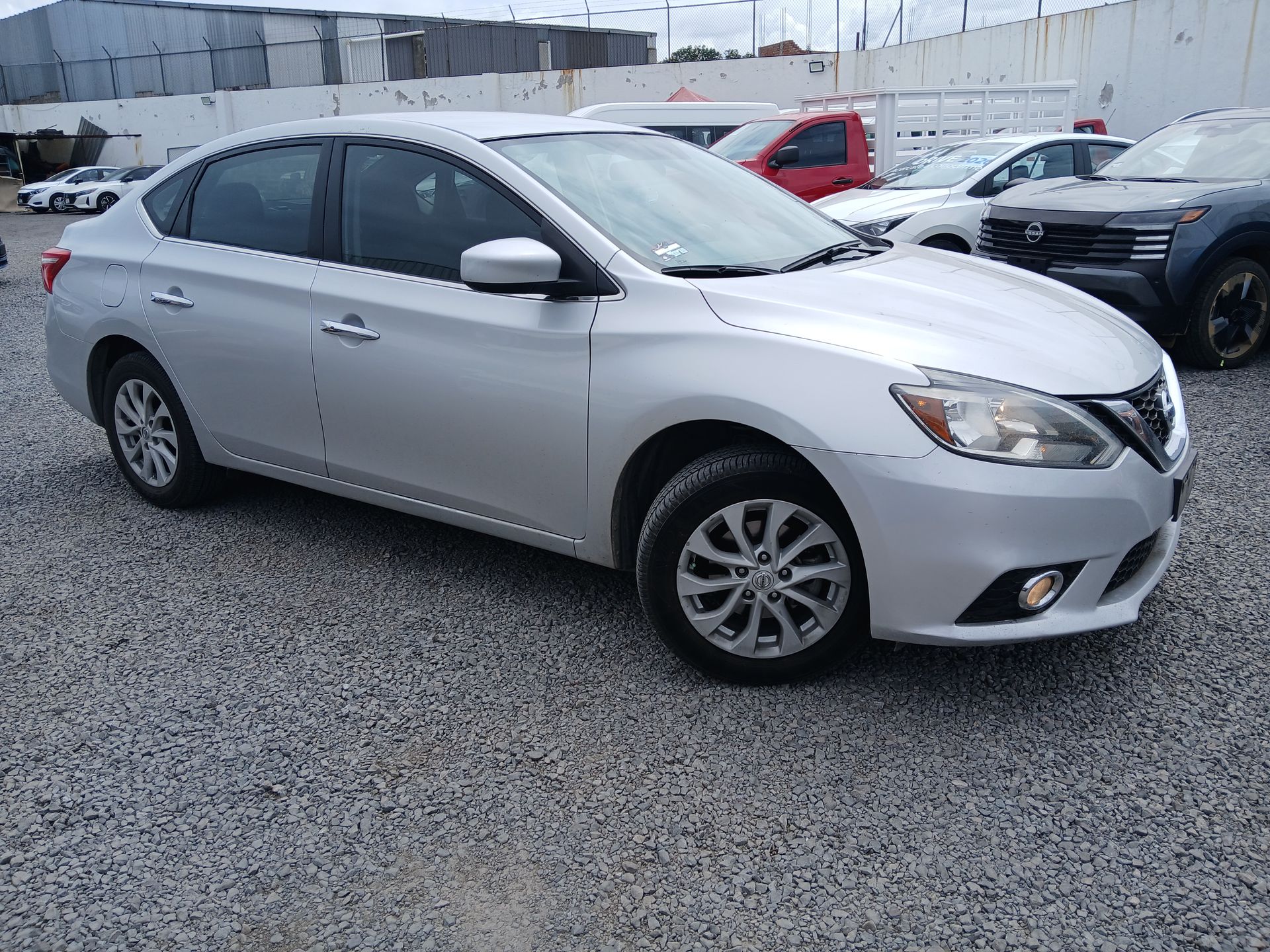 2018 Nissan SENTRA SENSE TM