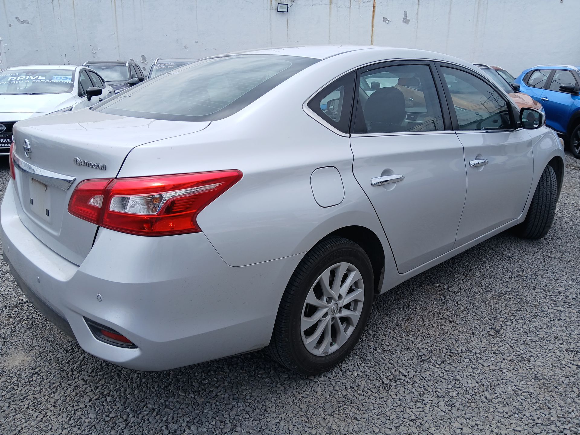 2018 Nissan SENTRA SENSE TM