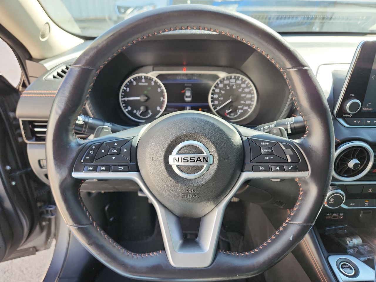 2021 Nissan SENTRA SR BITONO CVT 21
