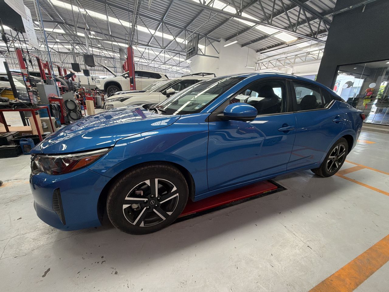 2025 Nissan SENTRA ADVANCE CVT 25