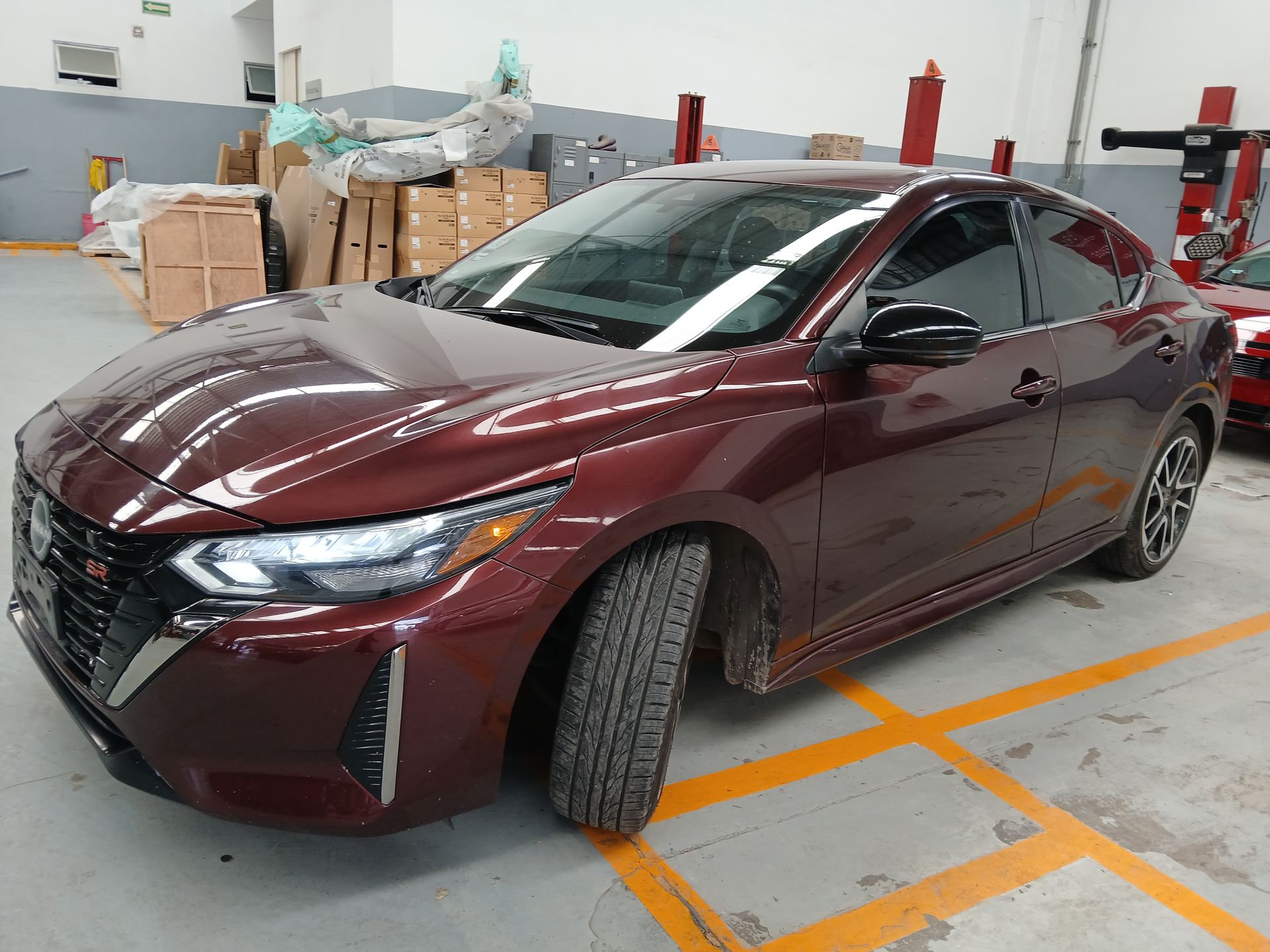 2024 Nissan SENTRA SR CVT 24