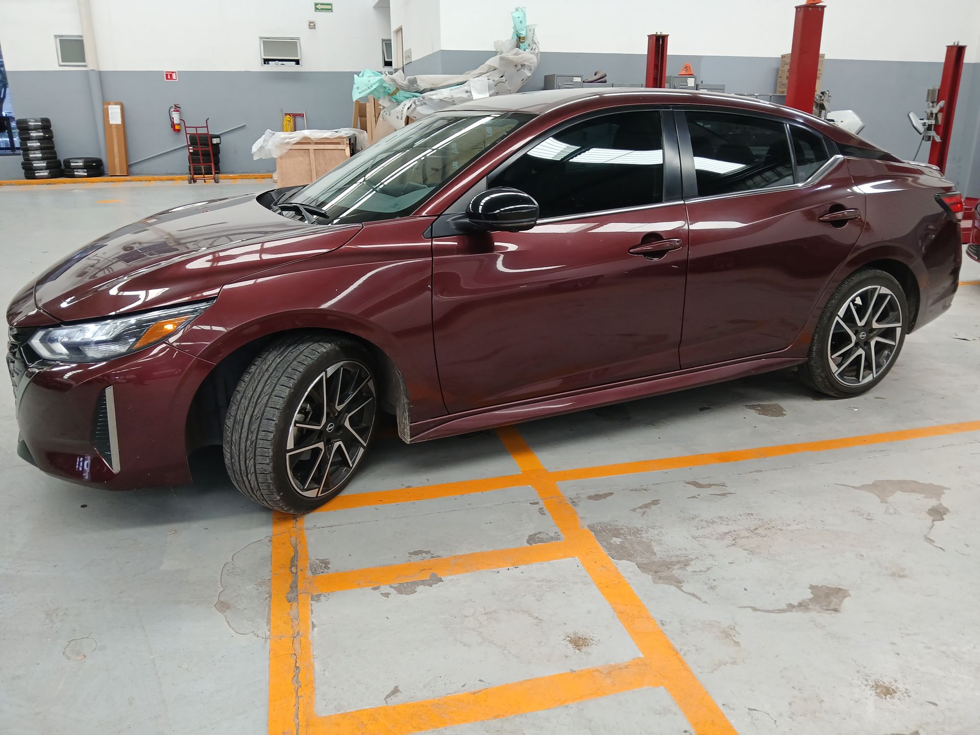 2024 Nissan SENTRA SR CVT 24