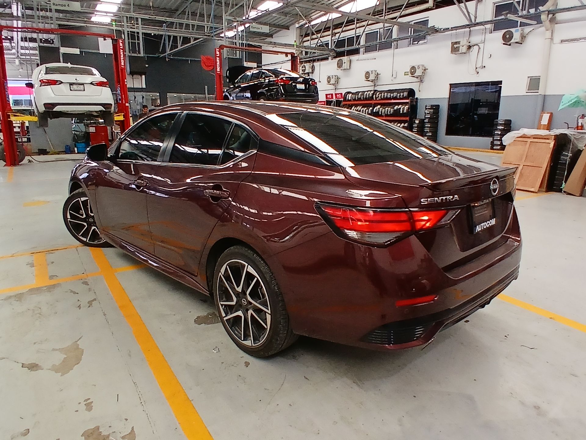2024 Nissan SENTRA SR CVT 24