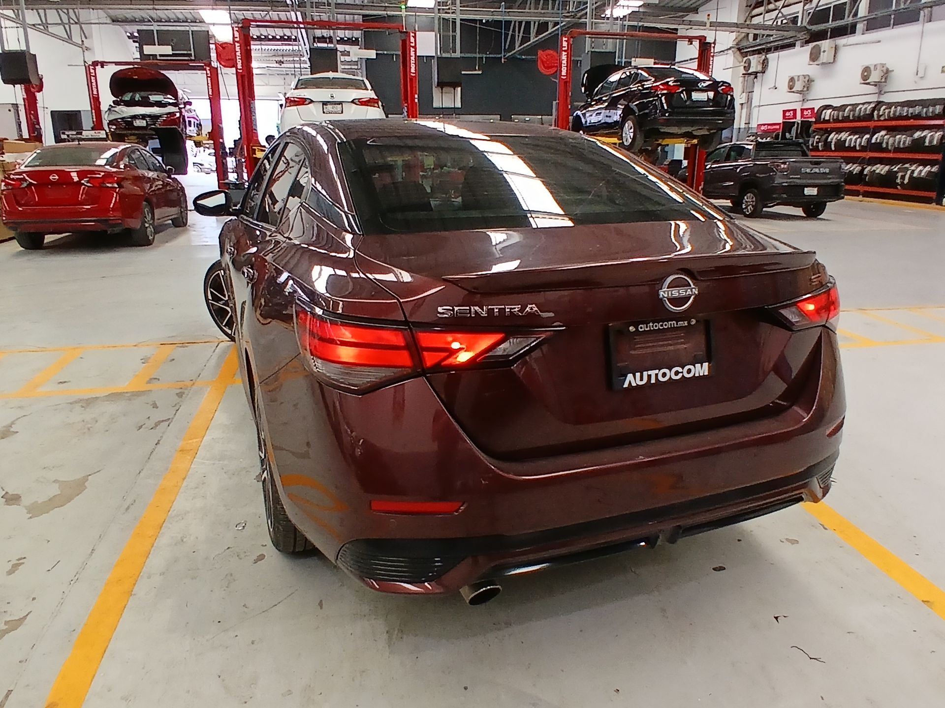 2024 Nissan SENTRA SR CVT 24