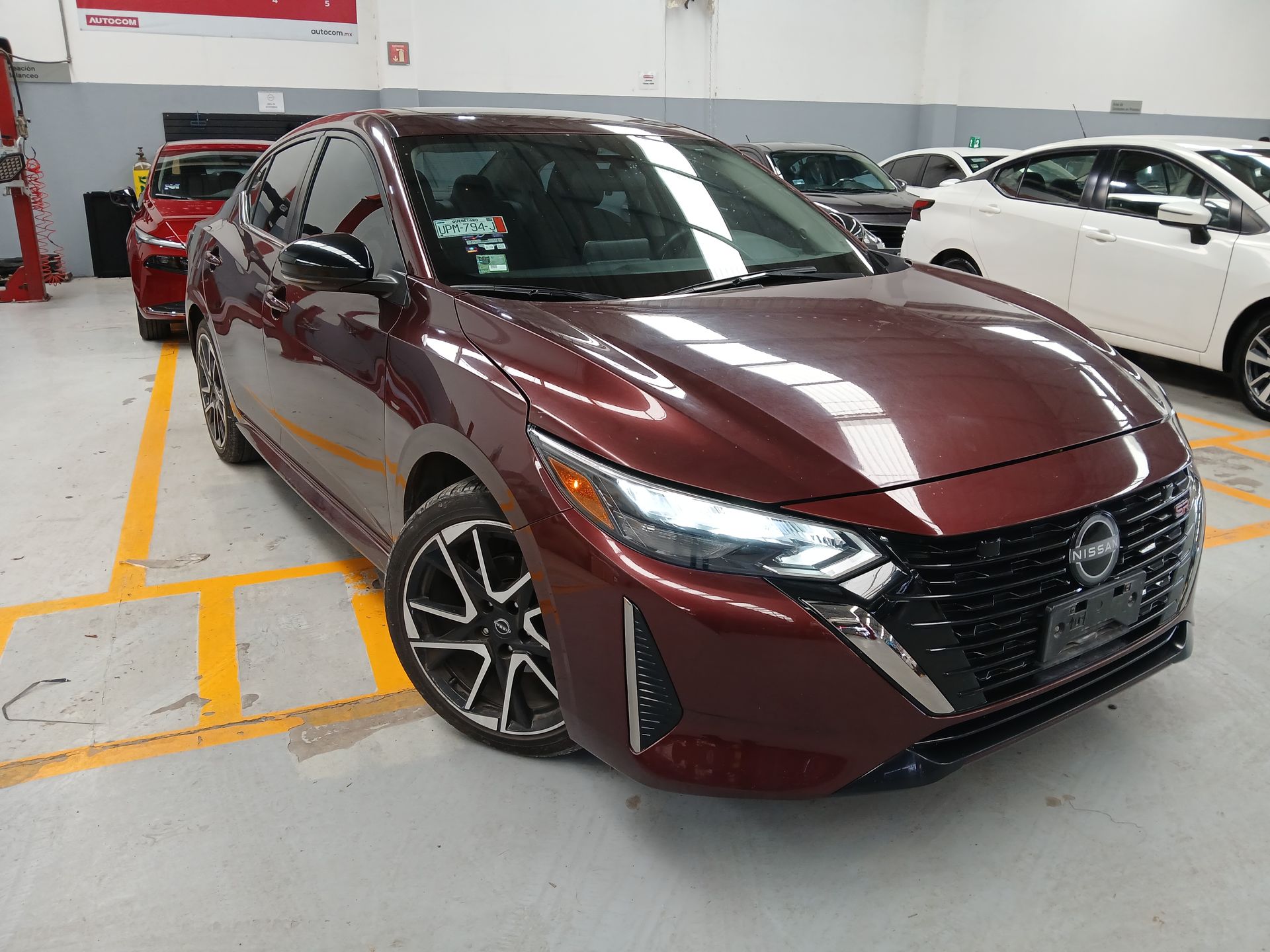 2024 Nissan SENTRA SR CVT 24