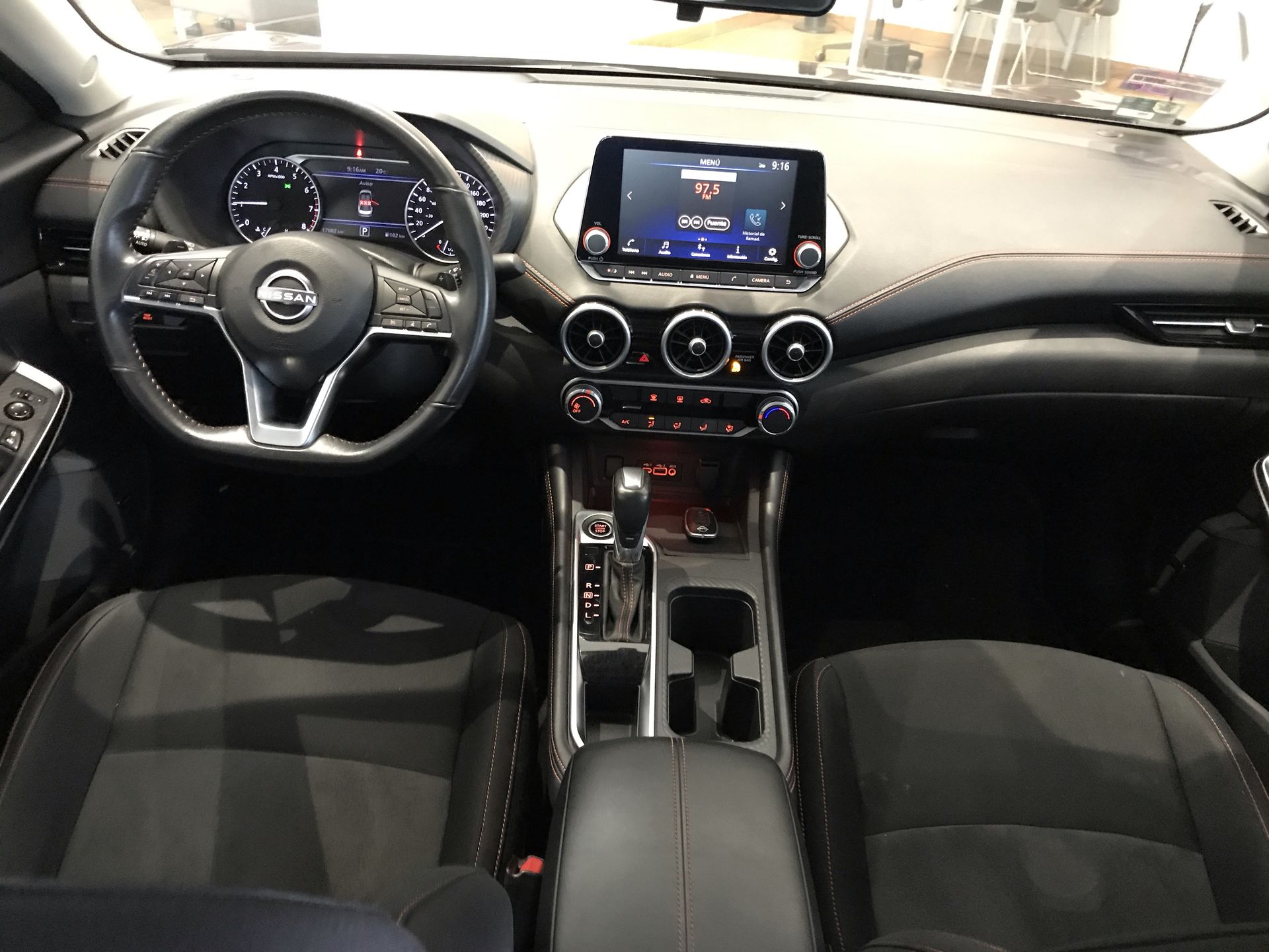 2024 Nissan SENTRA SENTRA SR CVT