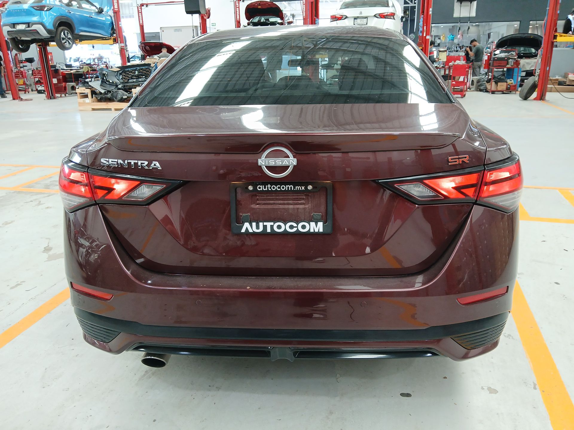 2024 Nissan SENTRA SR CVT 24