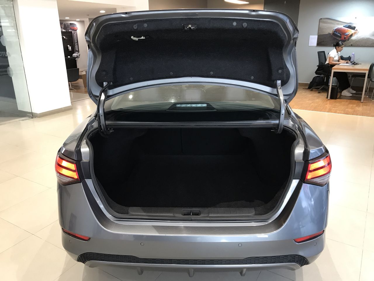 2020 Nissan SENTRA SENSE CVT