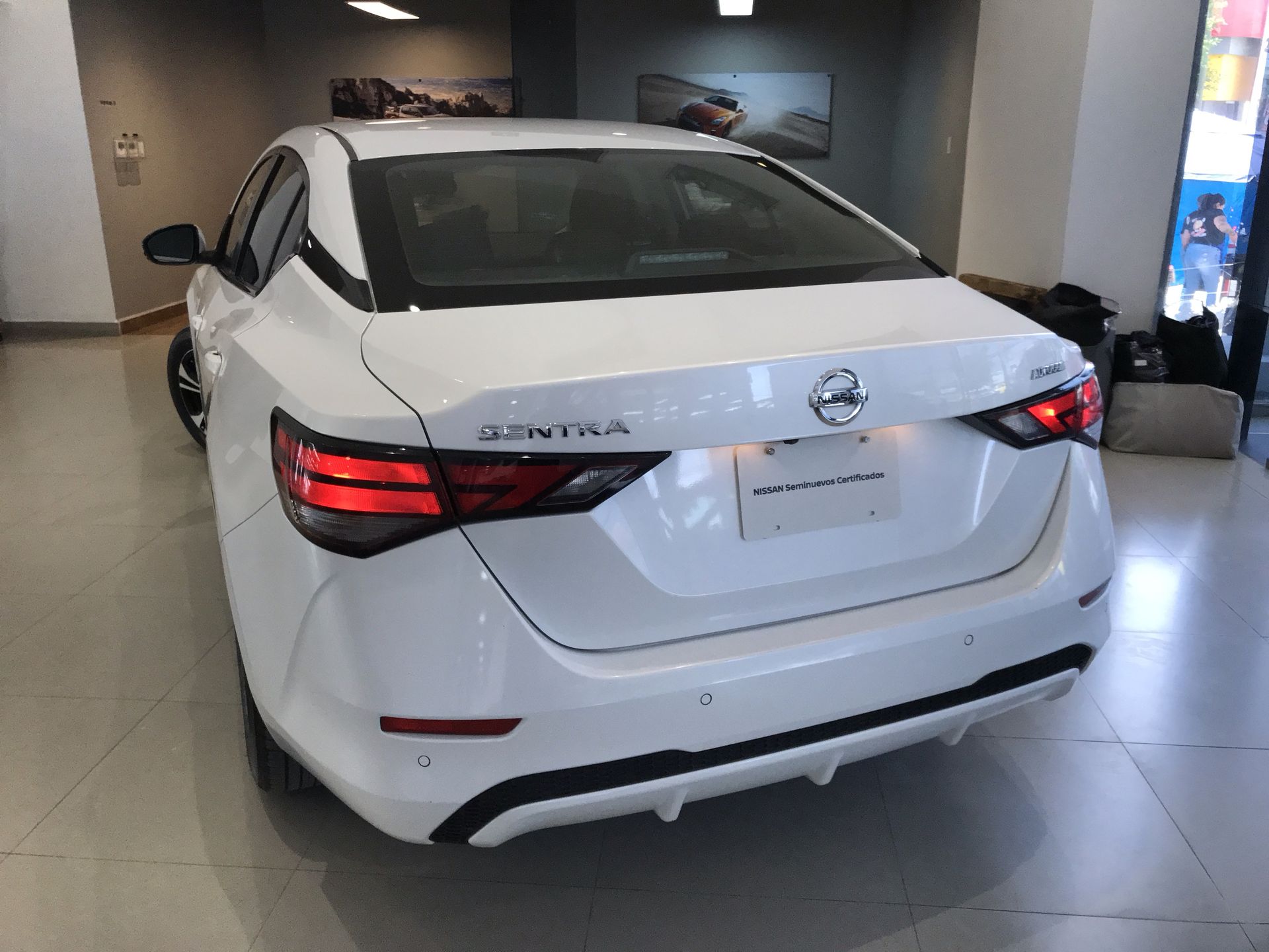 2022 Nissan SENTRA ADVANCE CVT 22