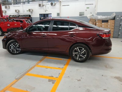 2025 Nissan SENTRA SENTRA ADVANCE T/M