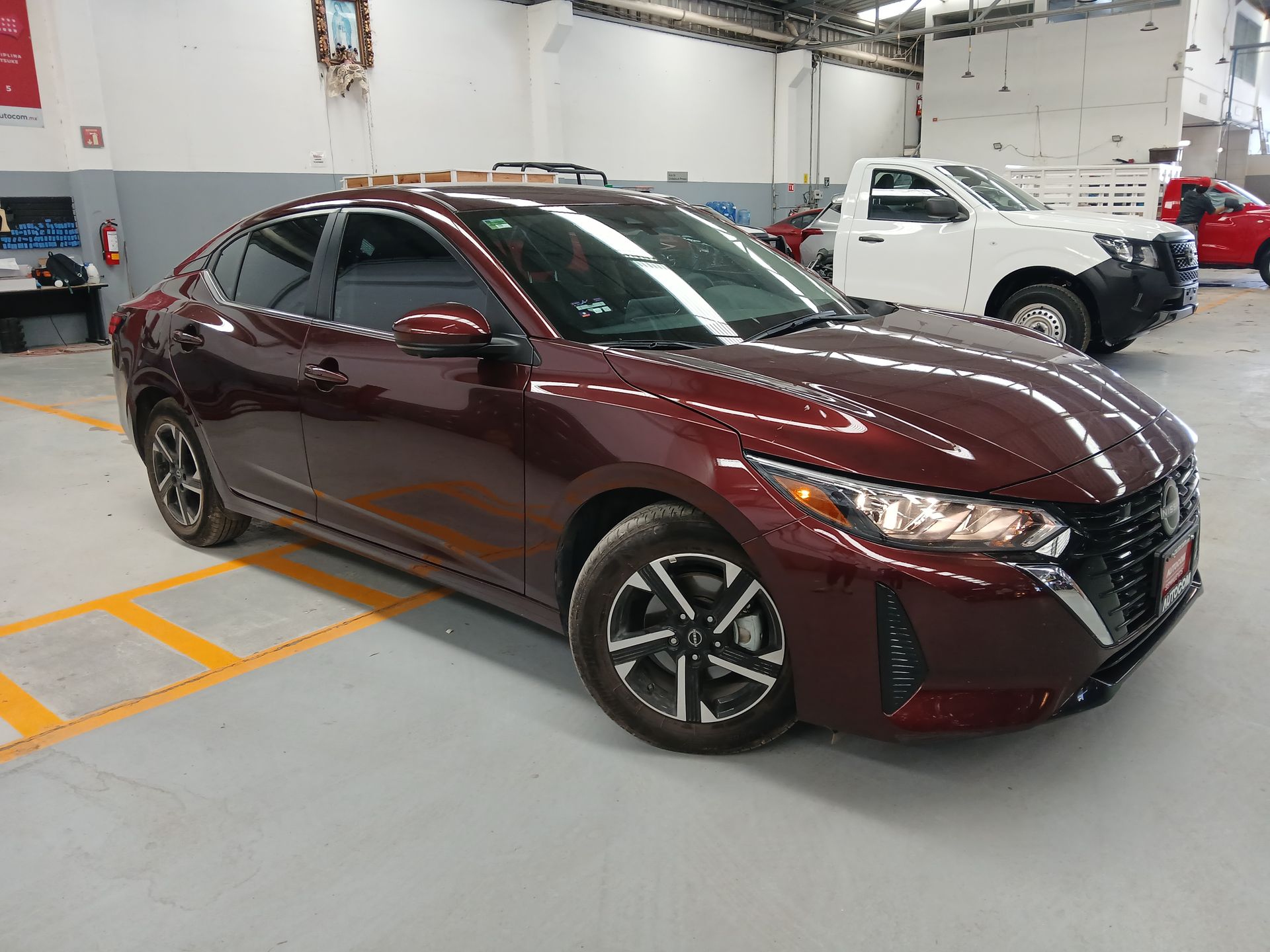 2025 Nissan SENTRA SENTRA ADVANCE T/M
