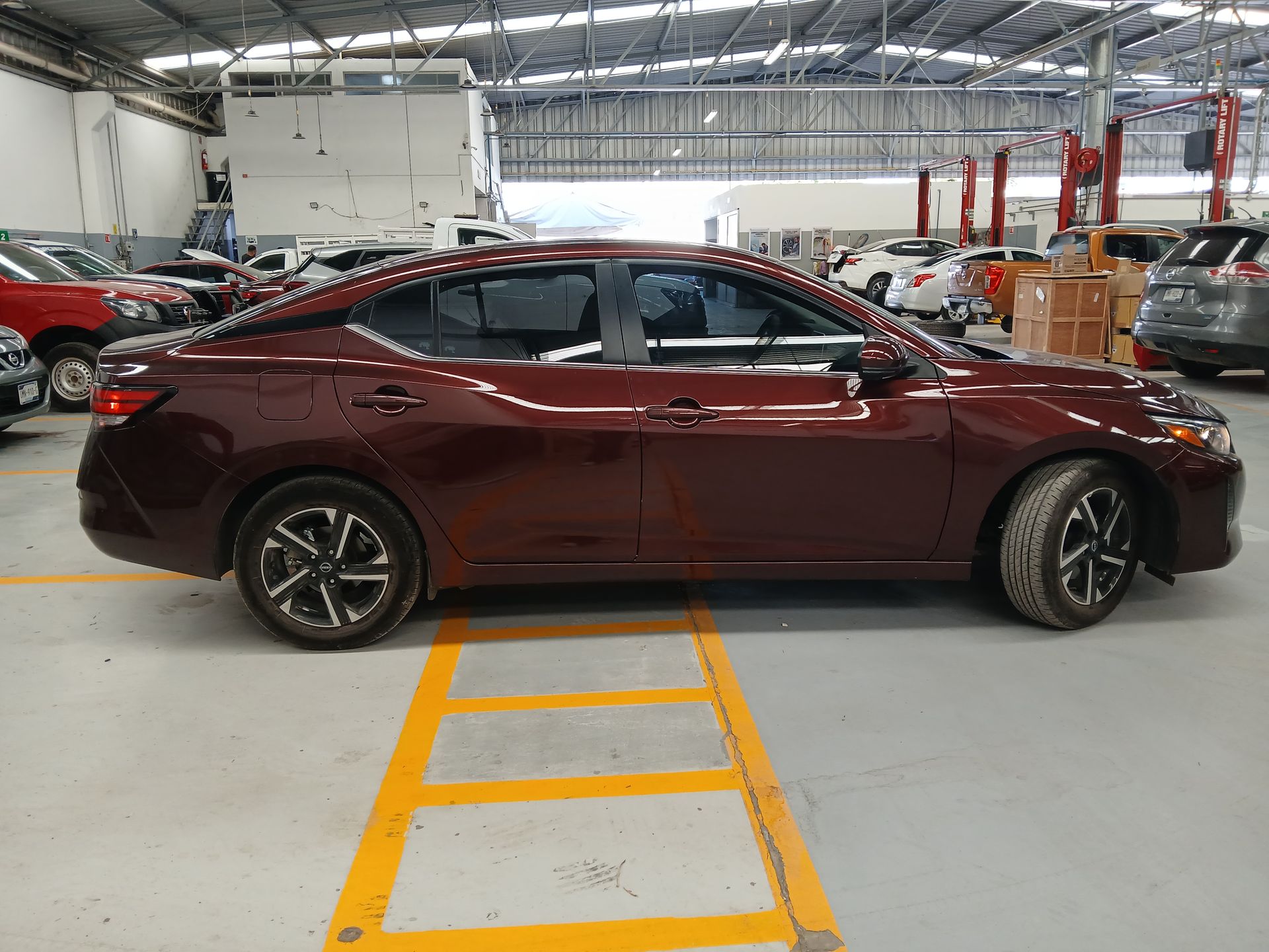 2025 Nissan SENTRA SENTRA ADVANCE T/M