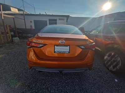 2021 Nissan SENTRA SR BITONO CVT 21