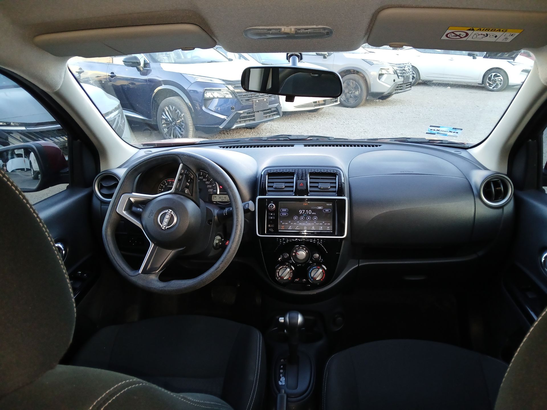2023 Nissan MARCH ADVANCE TA 23