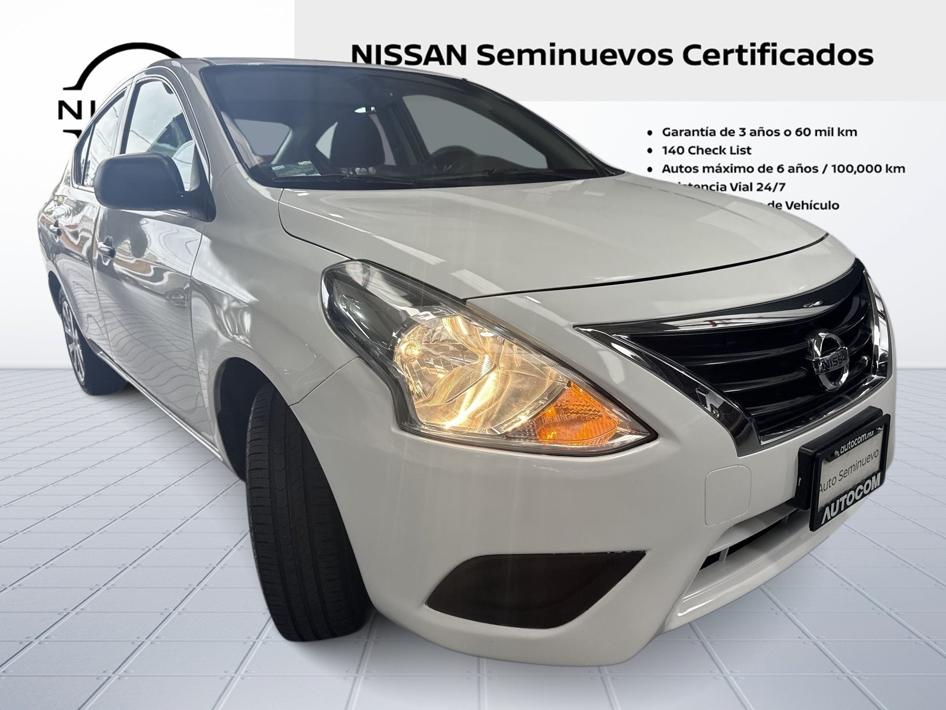2020 Nissan VERSA MT AC 1.6L