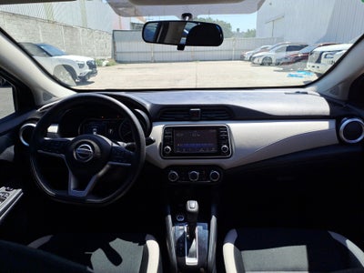 2022 Nissan VERSA ADVANCE CVT 22