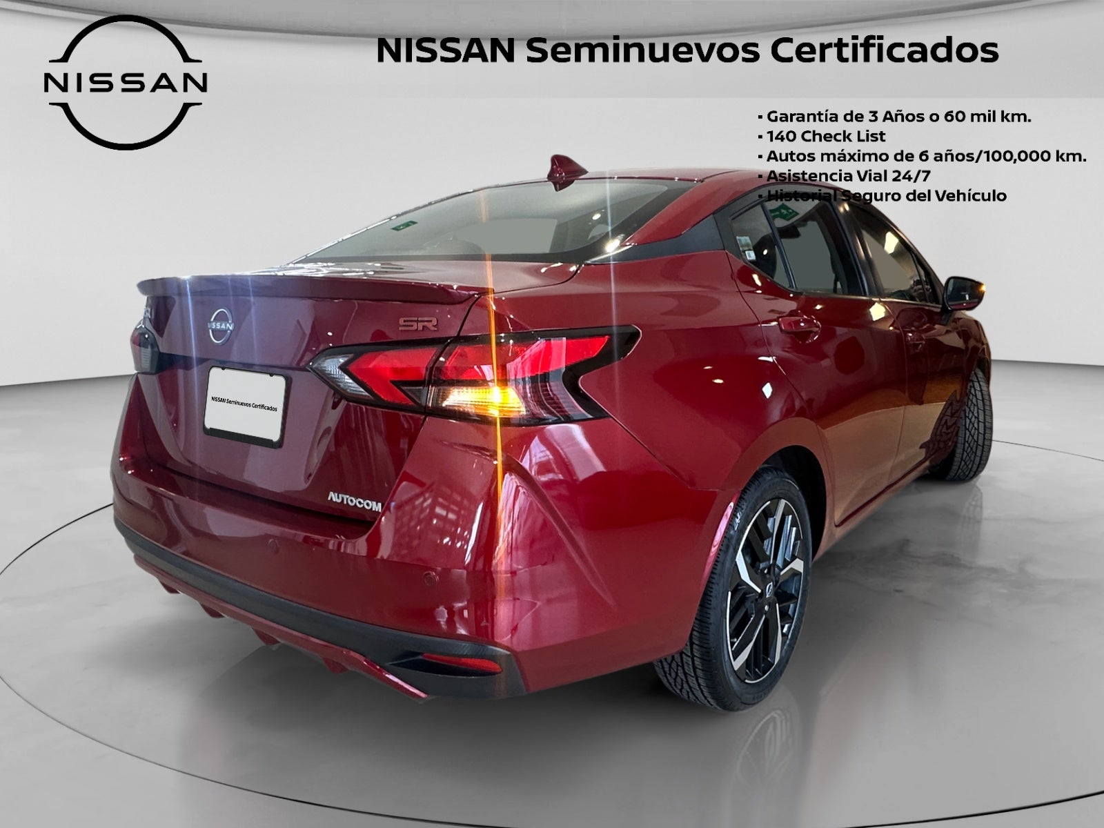 2023 Nissan VERSA SR CVT 23