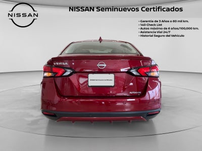 2023 Nissan VERSA SR CVT 23