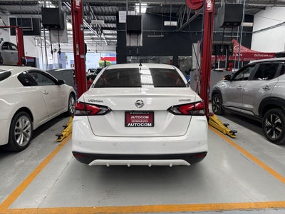 2020 Nissan VERSA VERSA ADVANCE CVT