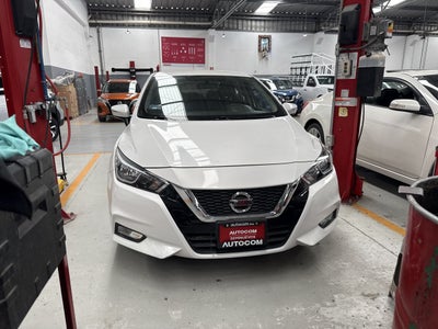 2020 Nissan VERSA VERSA ADVANCE CVT