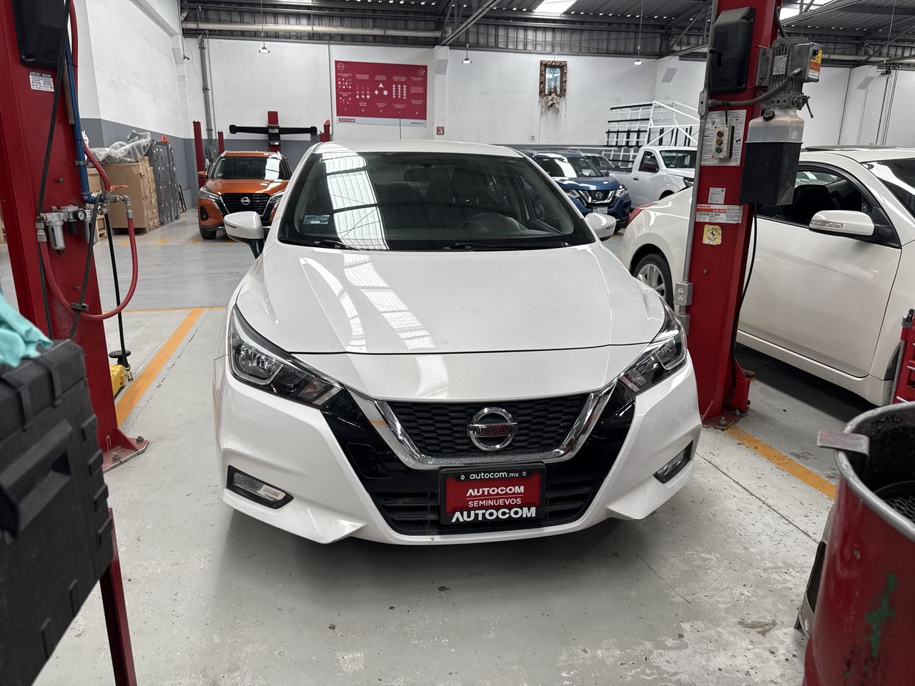 2020 Nissan VERSA VERSA ADVANCE CVT