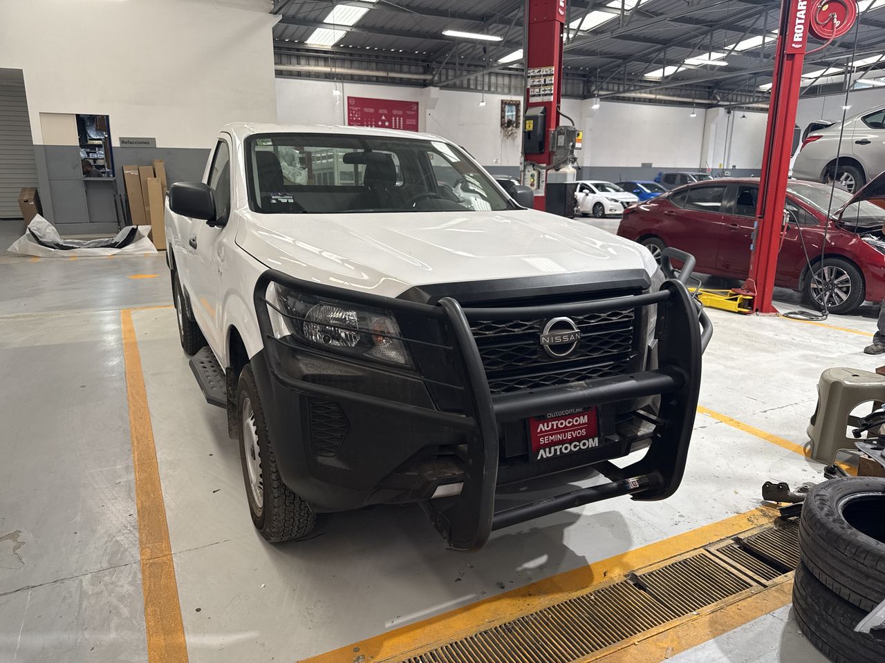 2024 Nissan FRONTIER NP300 PICK UP TM AC