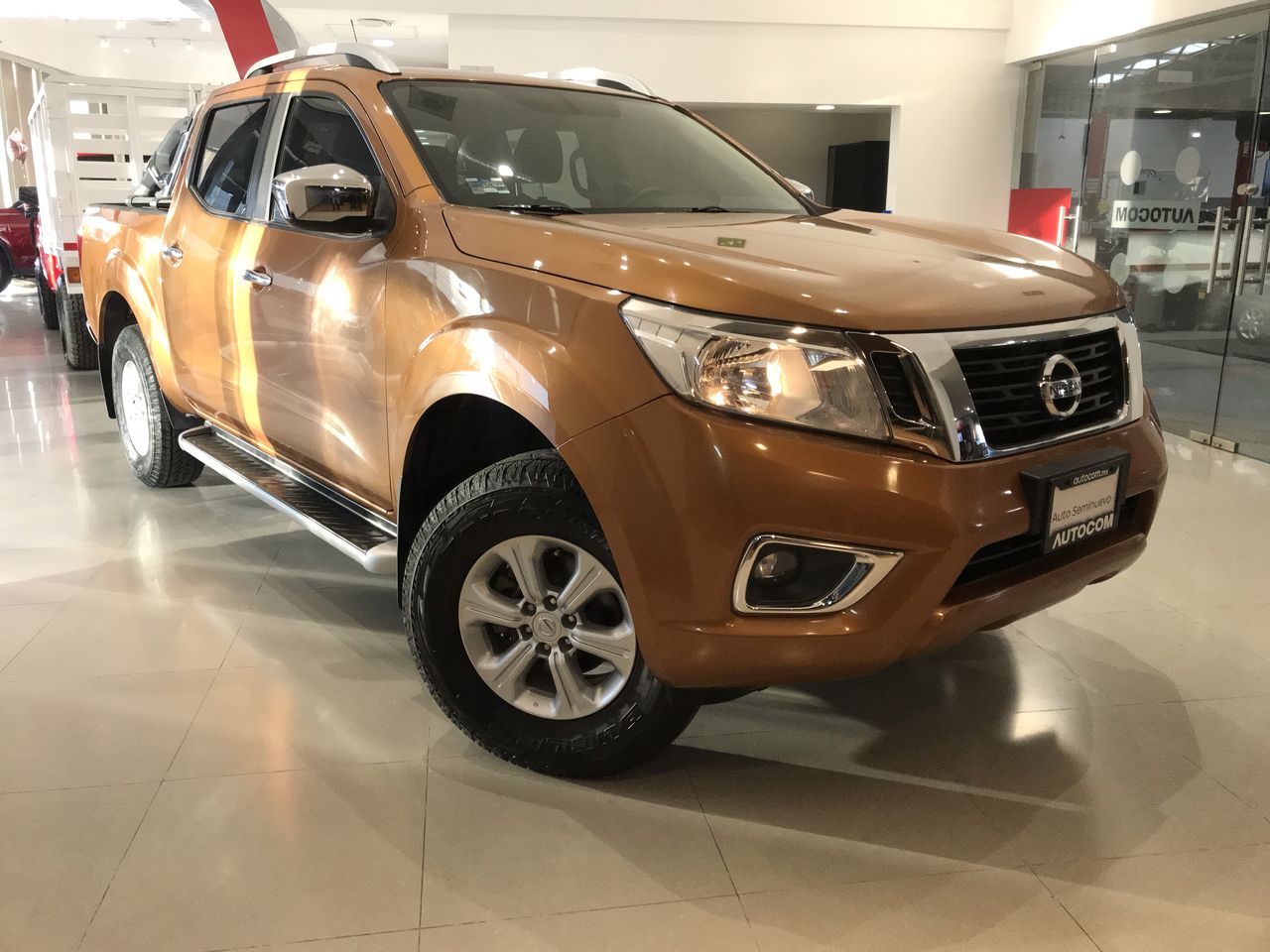 2018 Nissan NP300 FRONTIER LE TM AC