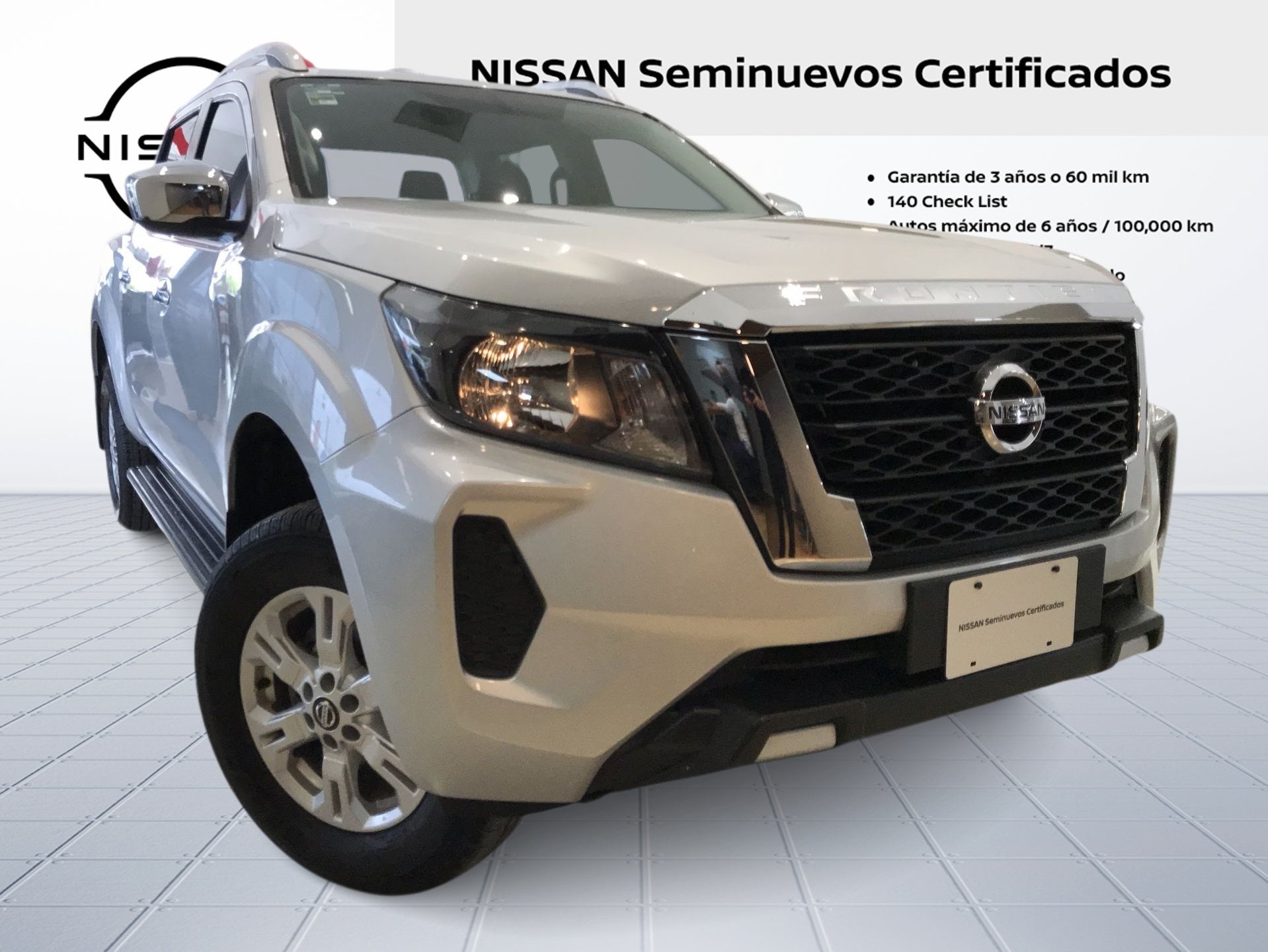 2021 Nissan FRONTIER LE TA 21