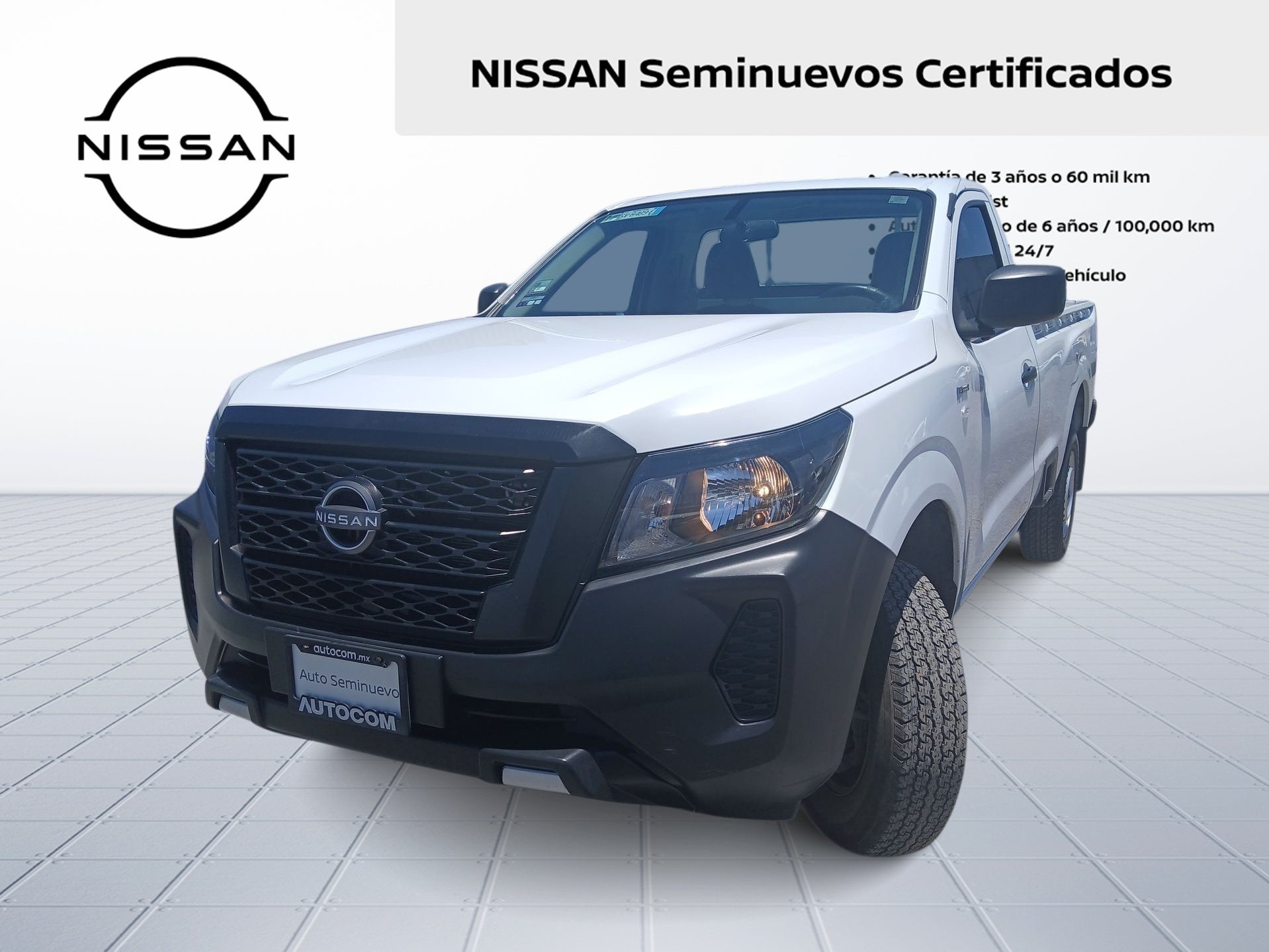 2024 Nissan NP300 NP300 CHASIS TM AC 24