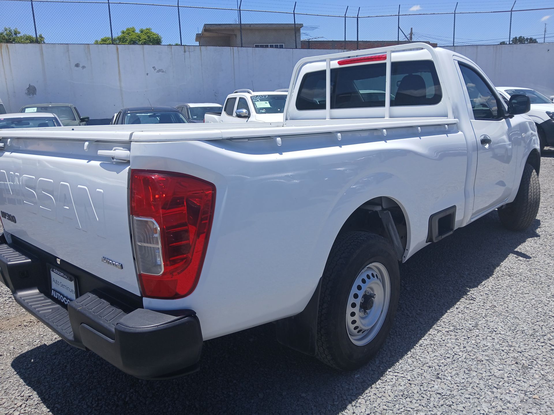 2024 Nissan NP300 NP300 CHASIS TM AC 24