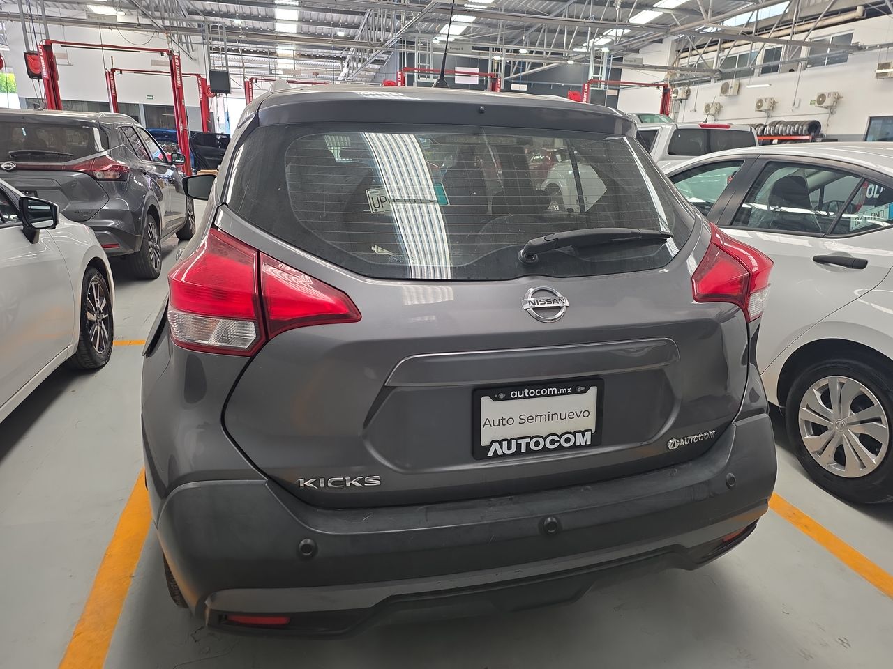 2019 Nissan KICKS 1.6 ADVANCE LTS CVT A/C