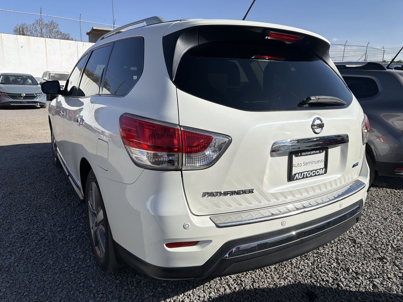 2016 Nissan PATHFINDER PATHFINDER ADVANCE