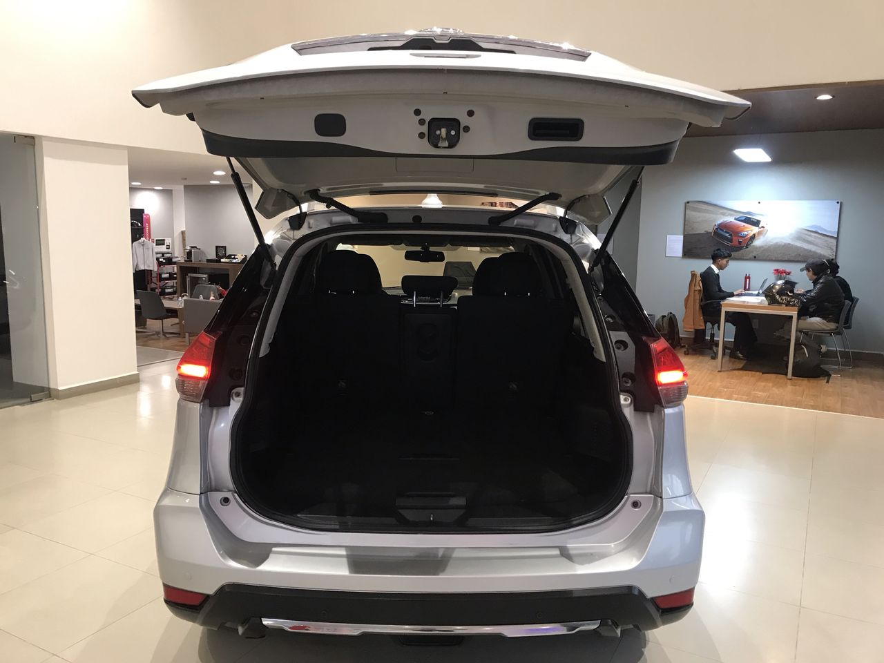 2018 Nissan X-TRAIL ADVANCE 2 ROW