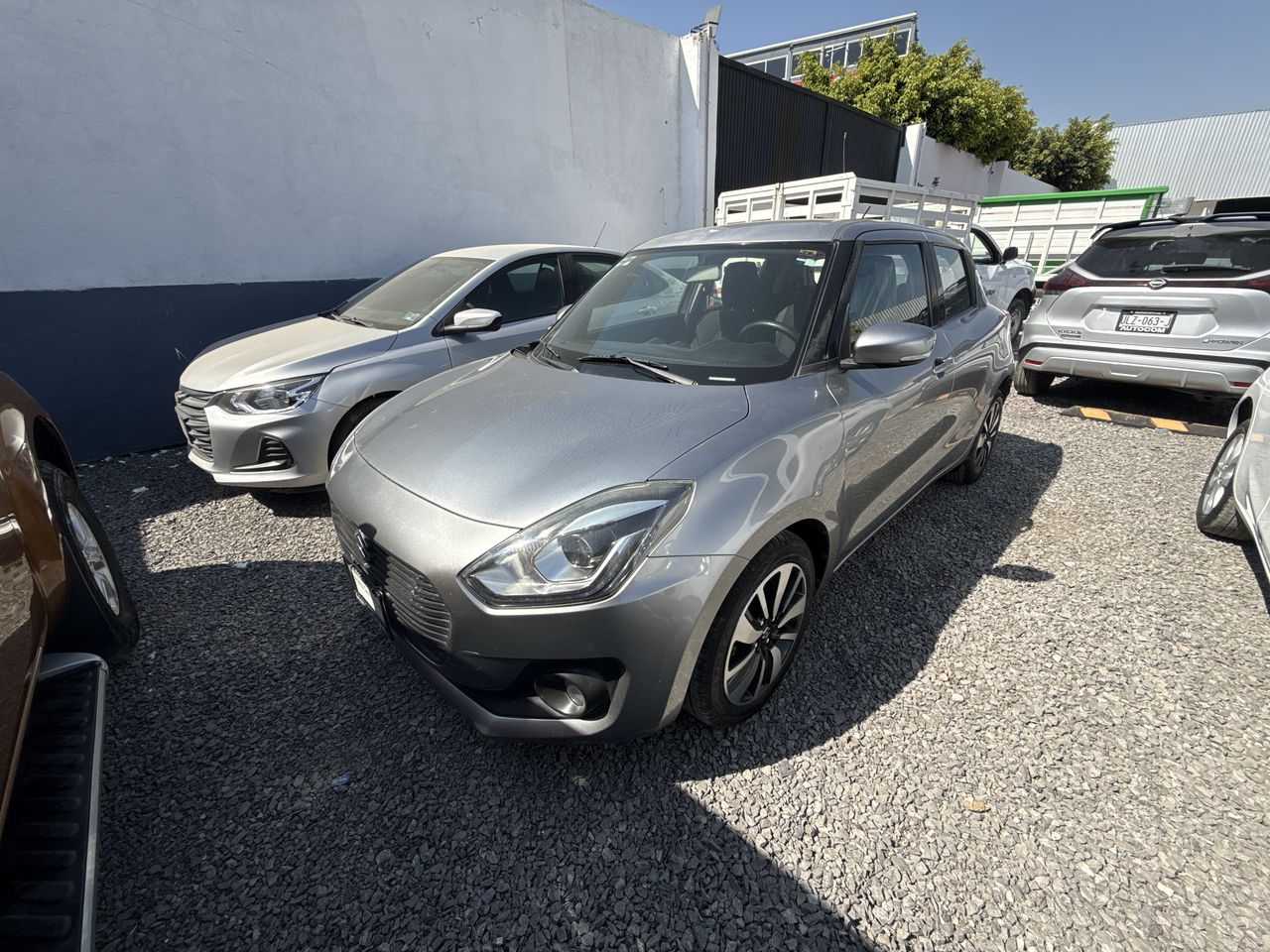 2018 SUZUKI SWIFT GLX TM