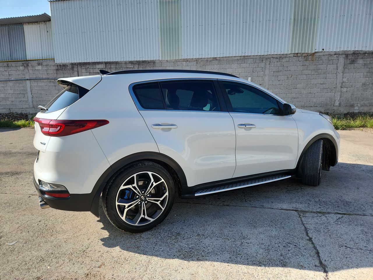 2020 Kia SPORTAGE 2.4L SXL T/A