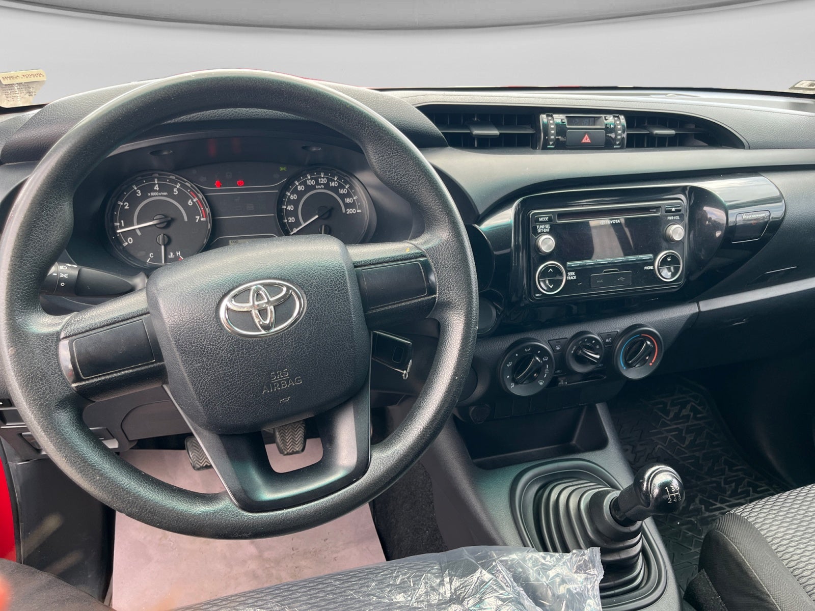 2018 SHANTUI HILUX 4X2 DOBLE CABINA SR